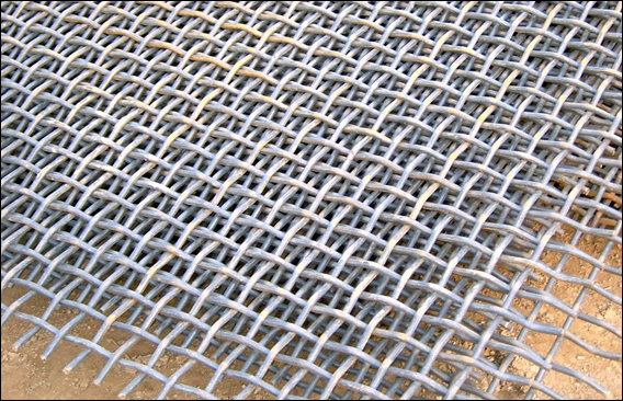 Mine screening stainless steel hardware mesh