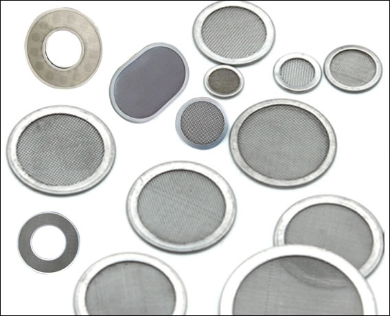 304 Stainless Steel Mesh Disc Filter