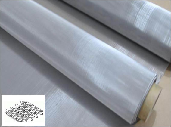 Dutch Woven Filter Cloth for chemical fiber and rubber industry
