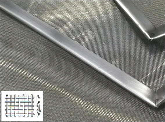 Stainless Steel Mesh Cloth, Screen, Filter Disc