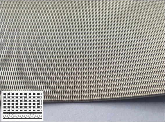 Stainless Steel Wire Mesh Dutch Weaving for Filter Cloth