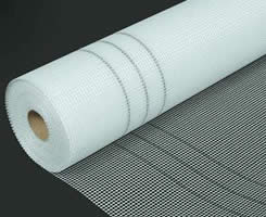 White Color Fiberglass Mesh Roll